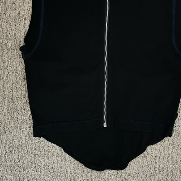 SOLD - Unisex Dion Lee Black Sleeveless Top - Picture 7 of 15